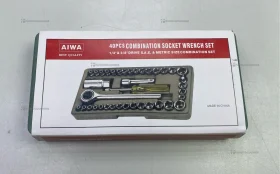 Набор инструментов AIWA BEST QUALITY 40PCS.