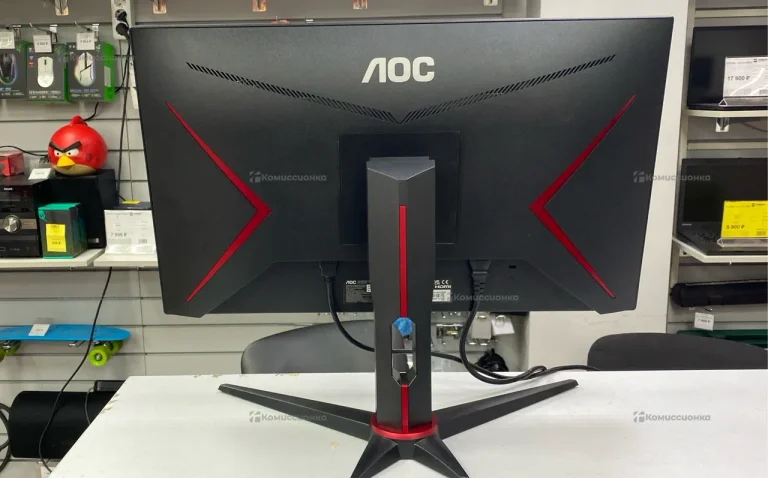 Монитор AOC 24G2ZE/BK