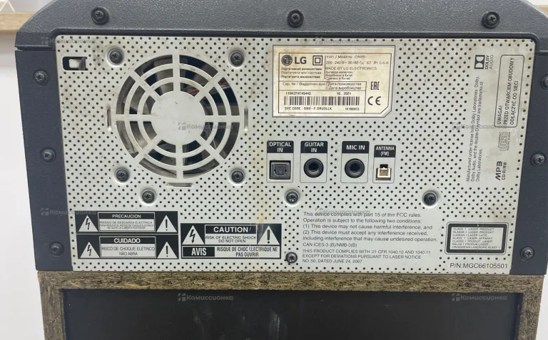 Колонка  lg on99