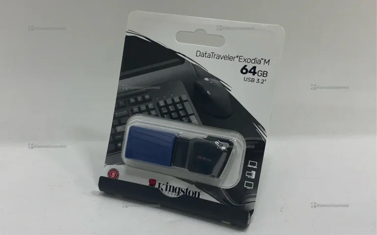 Флеш накопитель Kingstone 64 , usb 3,2….