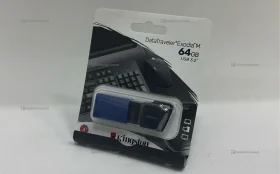 Купить Флеш накопитель Kingstone 64 , usb 3,2…. б/у , в Тюмень Цена:590рублей