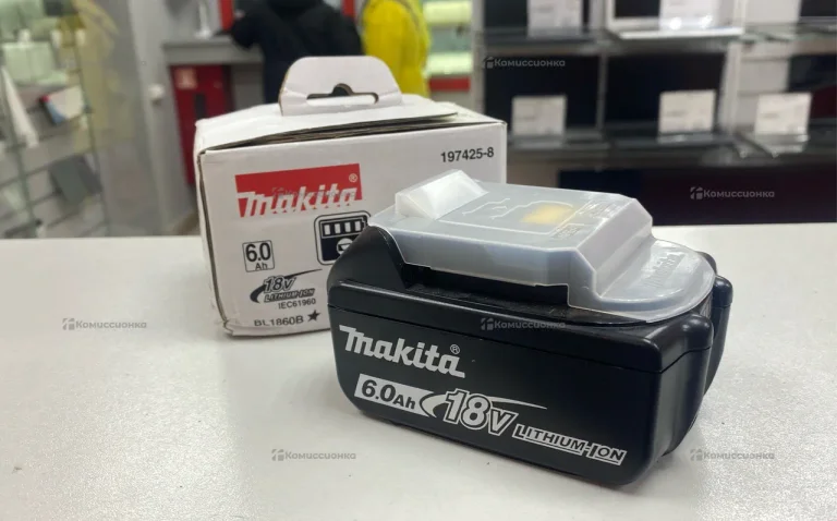 Аккумулятор Makita bl1850b 6/18