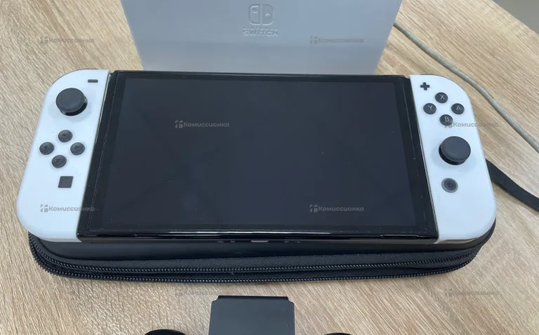 Приставка Nintendo nintendo switch oled