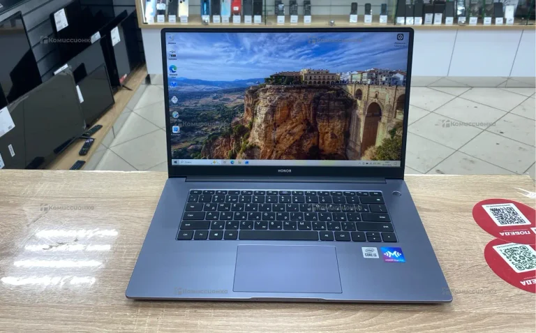 Ноутбук  honor magicbook x15