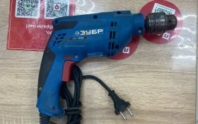 Купить Дрель зубр ЗДУ-580 б/у , в Самара Цена:1690рублей