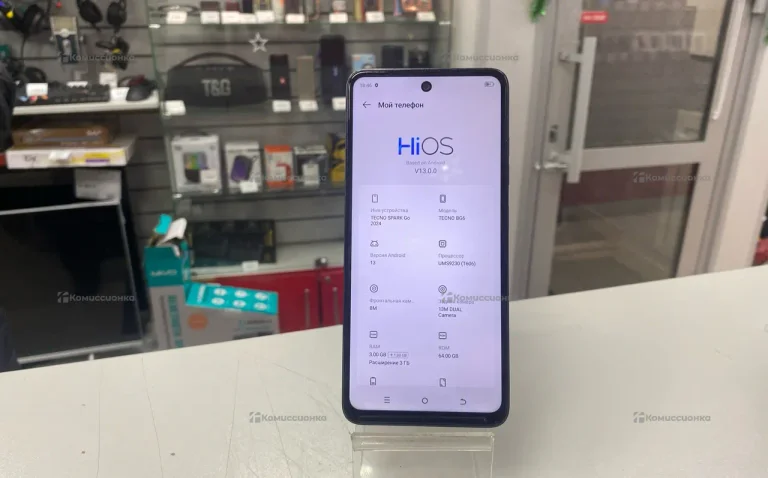 Tecno Spark Go 2024 3/64 ГБ
