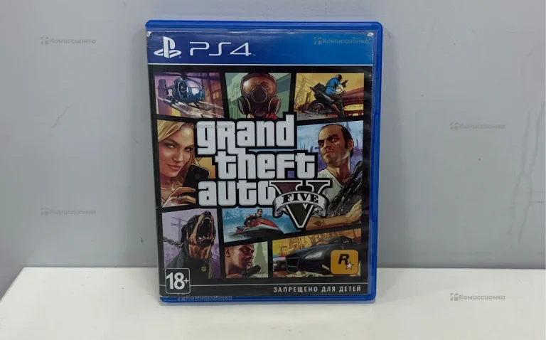 Sony PlayStation  диск gta 5