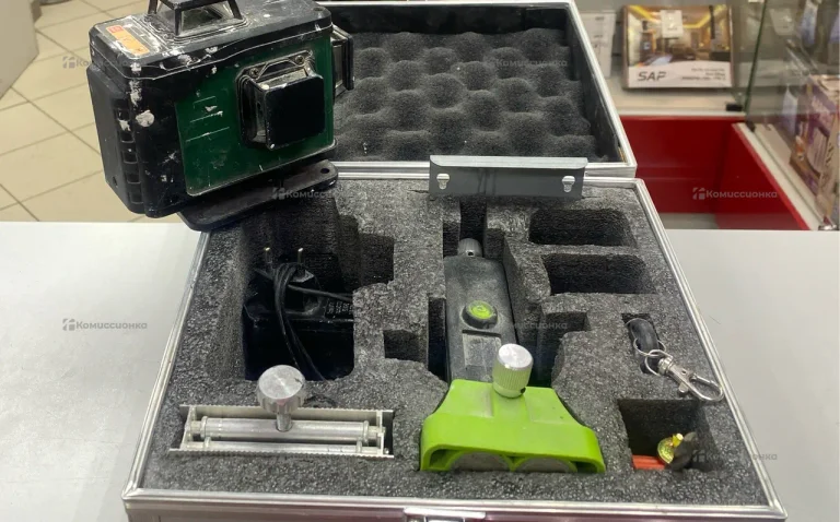 Лазерный уровень Green