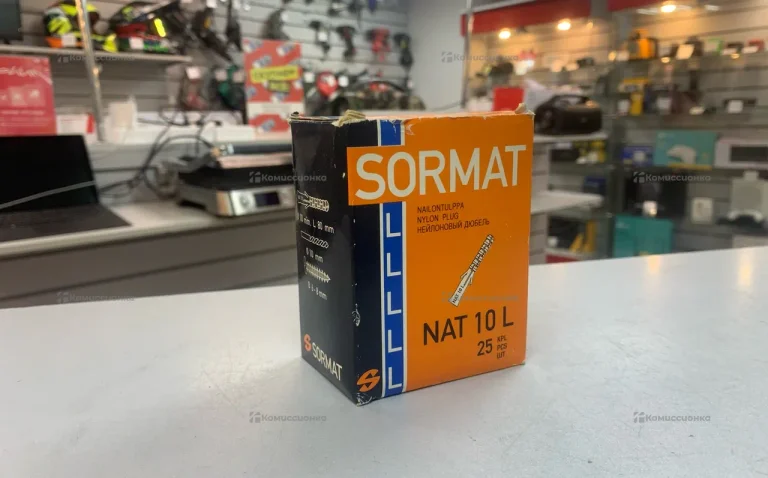 Нейлоновый дюбель-гвоздь Sormat Nat 10L 25шт