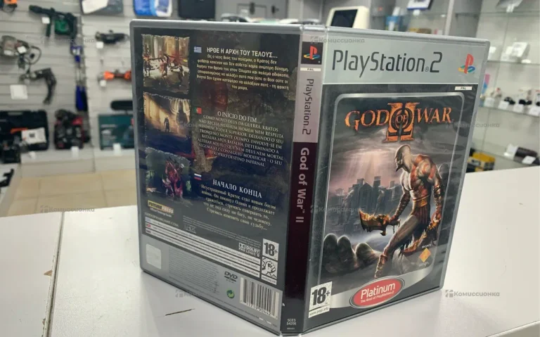 PS2. Good Of war ll