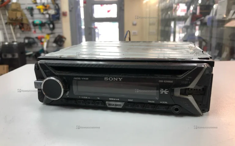Автомагнитола  Sony cdx-g3100ue