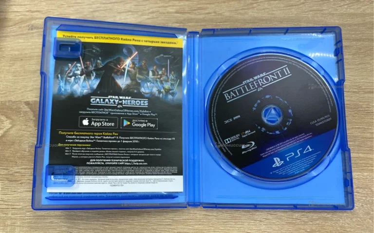 Игра ps4 Star Wars battlefront 2