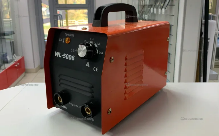 Сварочный аппарат Wellerman WL-5006