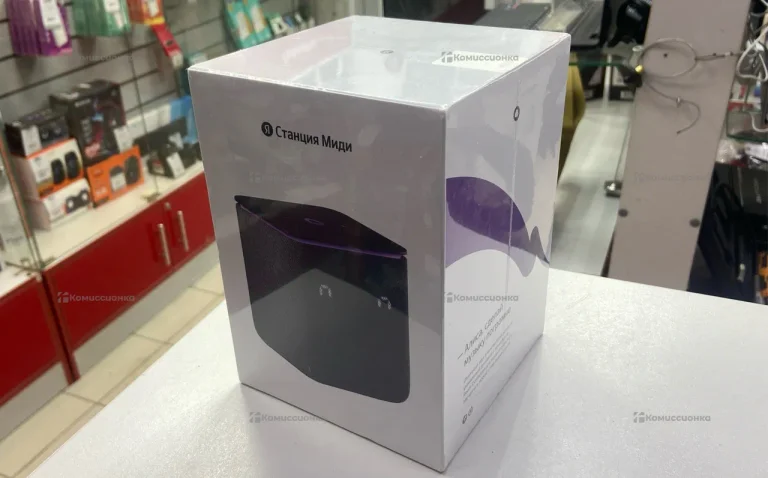 Колонка  Яндекс станция Алиса Миди