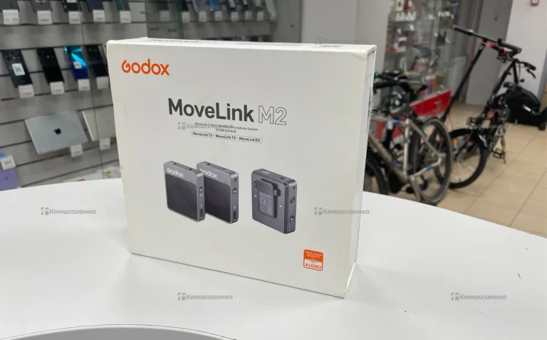 Петличная радиосистема GODOX MoveLink M2