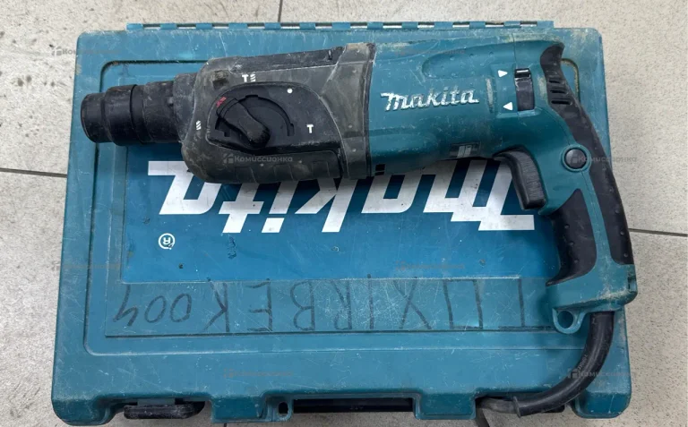Перфоратор makita HR2470