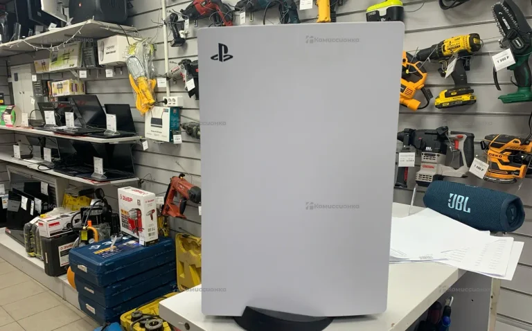Приставка Sony Sony PlayStation 5 slim 1 TB с диск