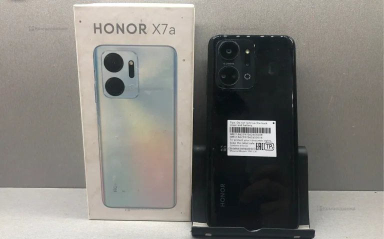 Honor X7a 4/128 ГБ