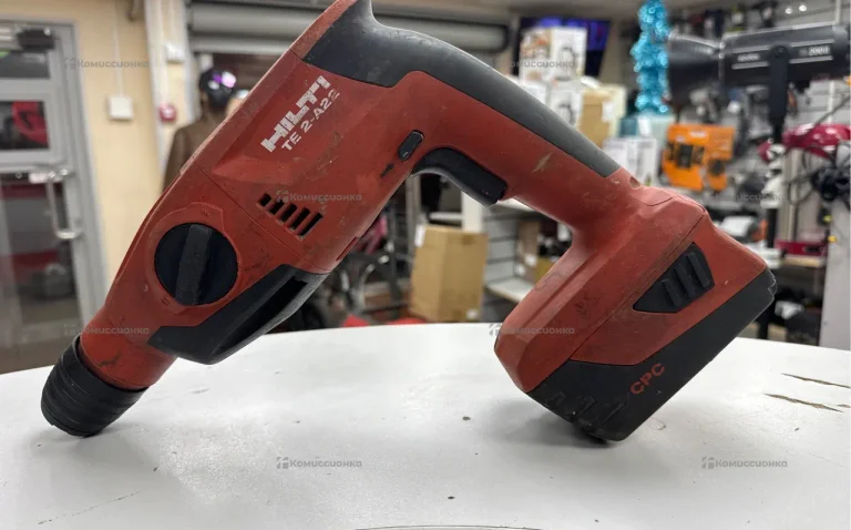 Перфоратор Hilti TE 2-A22 1.6Ач х2