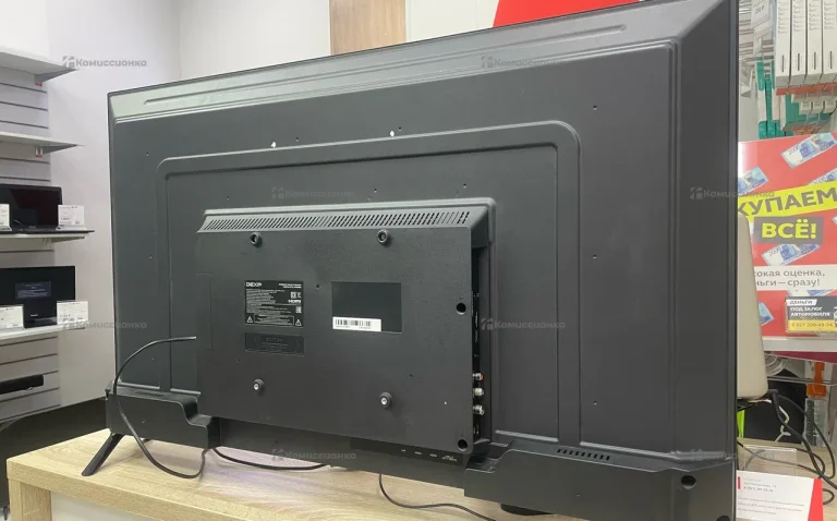 Телевизор DEXP LED телевизор DEXP F43H8050C
