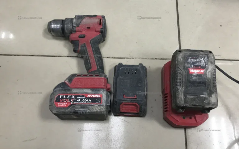 Аккумуляторный шуруповёрт Kyoal 6065