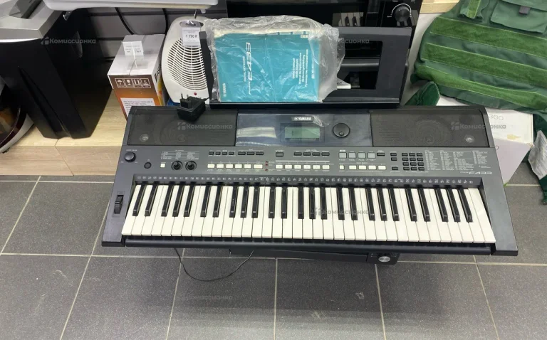 Синтезатор YAMAHA PSR-E433