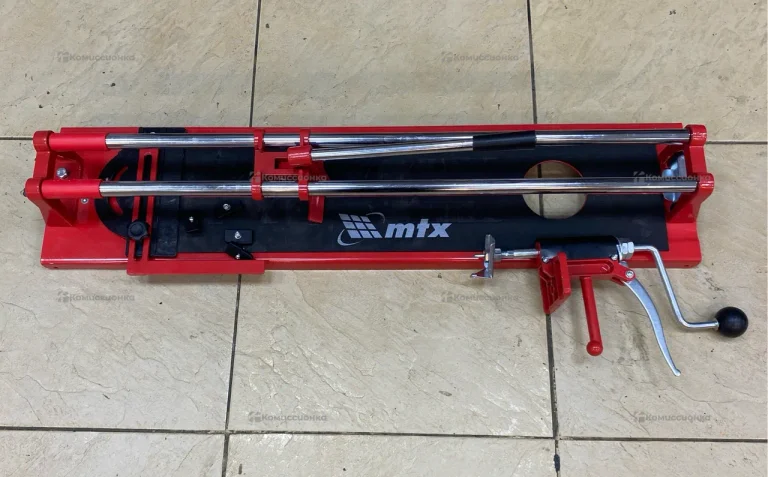 плиткорез matrix 600mm