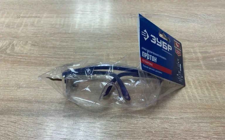 Строительные защитные очки зубр