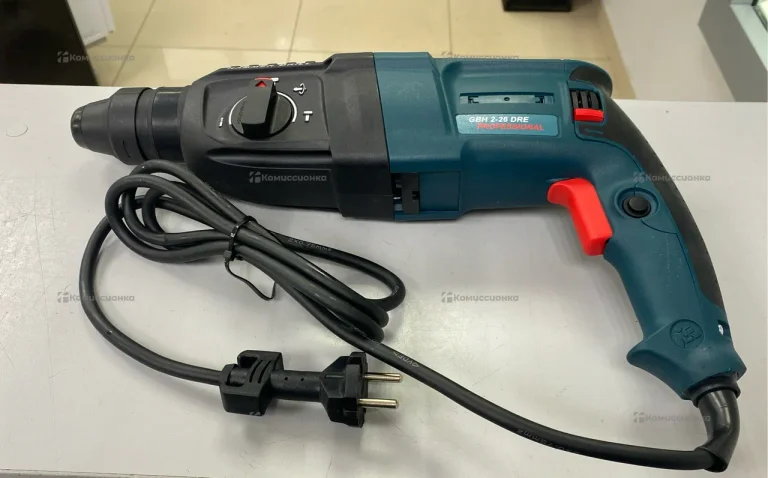 Перфоратор сетевой Bosch реп.