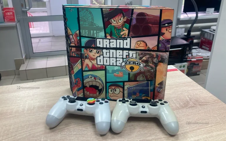 Приставка Sony PS4 Fat 512gb
