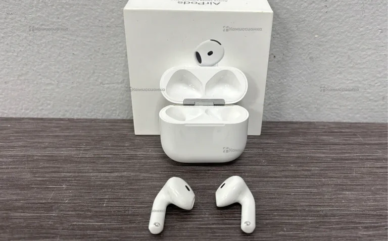 Air pods 4 с шумоподавлением