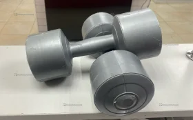Купить Гантели серые 2шт б/у , в Москва и область Цена:990рублей