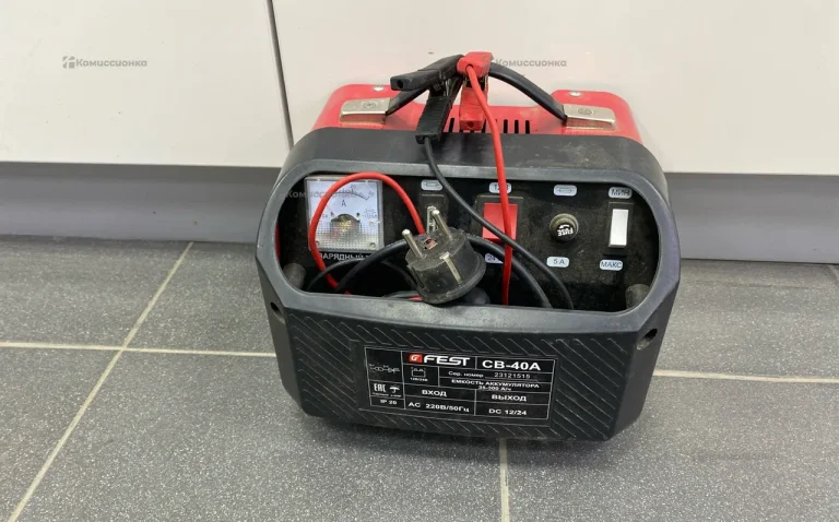 Зарядник для акумуляторов fest cb-40a