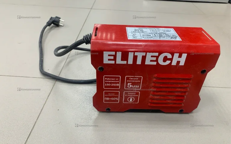 сварочный инвертор Elitech ИСА 200