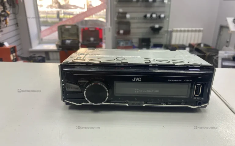 Автомагнитола  jvc kd-x230