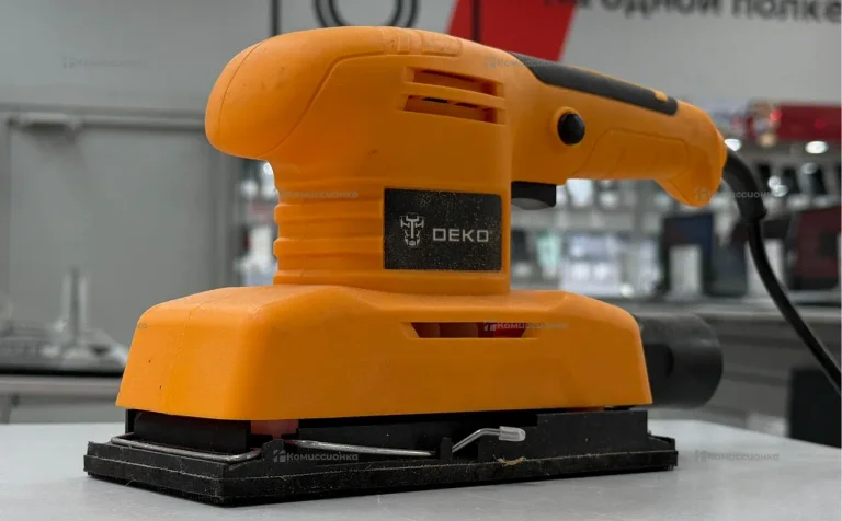 Вибрационная шлифмашина DEKO DKS250