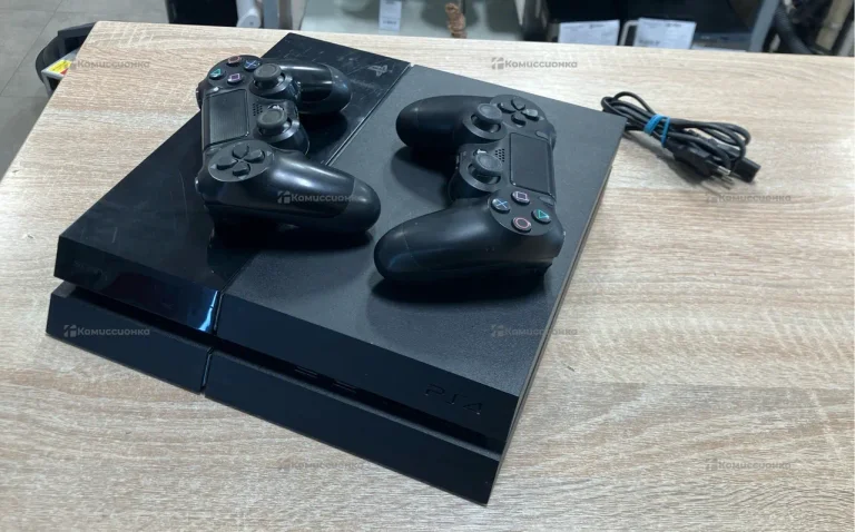 Приставка Sony PlayStation 4 500Gb