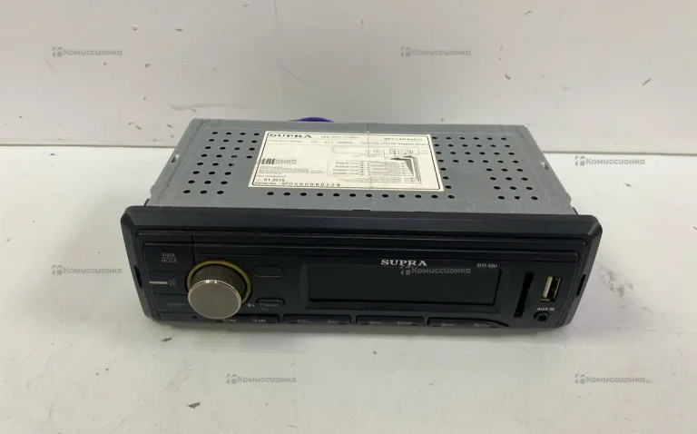 Автомагнитола  Supra sfd-50U