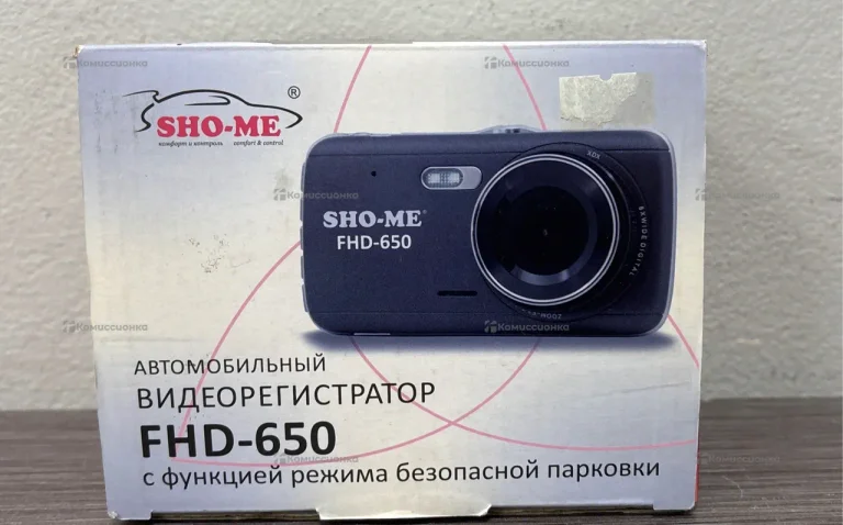 Видеорегистратор SHO-Me FHD650