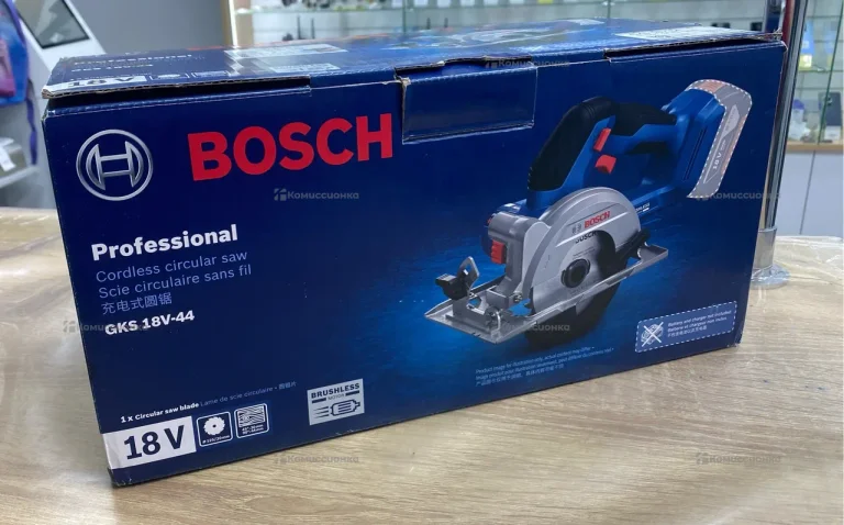 Циркулярная пила Bosch gks 18v-44