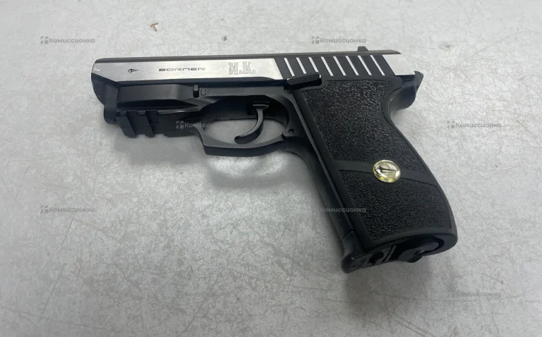 Пистолет Borner panther 801