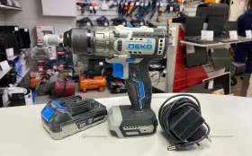 Дрель-шуруповерт Deko ZKCD20V One