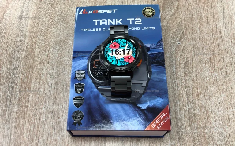 Часы  Kospet Tank T2