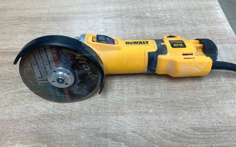 УШМ DeWalt 11000 RPM