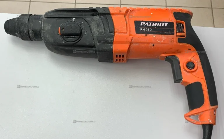 Перфоратор PATRIOT RH 260