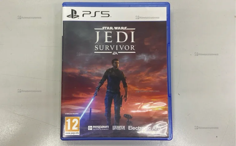 Игра на PS5. Star Wars Jedi Survivor