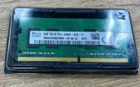 Купить Оперативная память  SK Hynix 2gb DDR4 б/у , в Санкт-Петербург Цена:590рублей