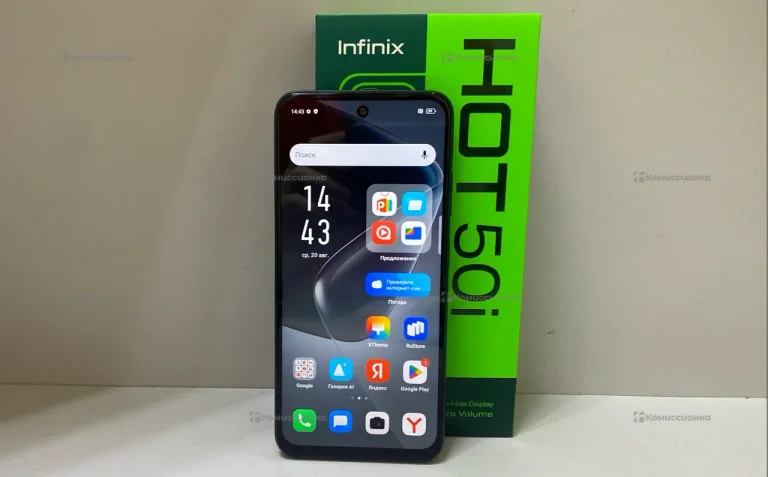 Infinix Hot 50i 4/128 ГБ