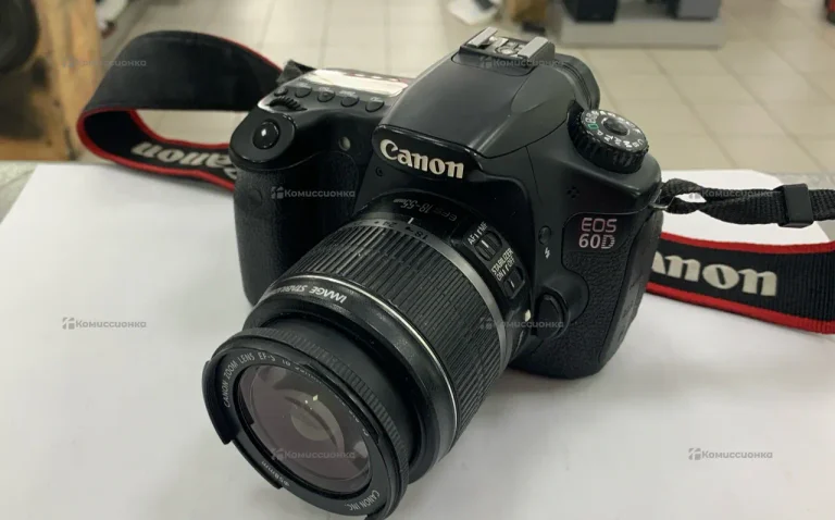 Фотоаппарат Canon EOS60D