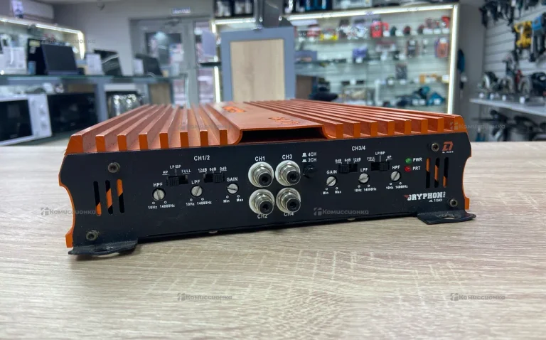 Усилитель  DL Audio Gryphon Pro 4.150W